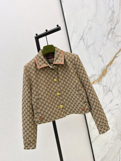 Vintage Jacquard Jacket