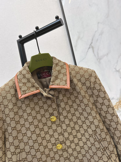 Vintage Jacquard Jacket