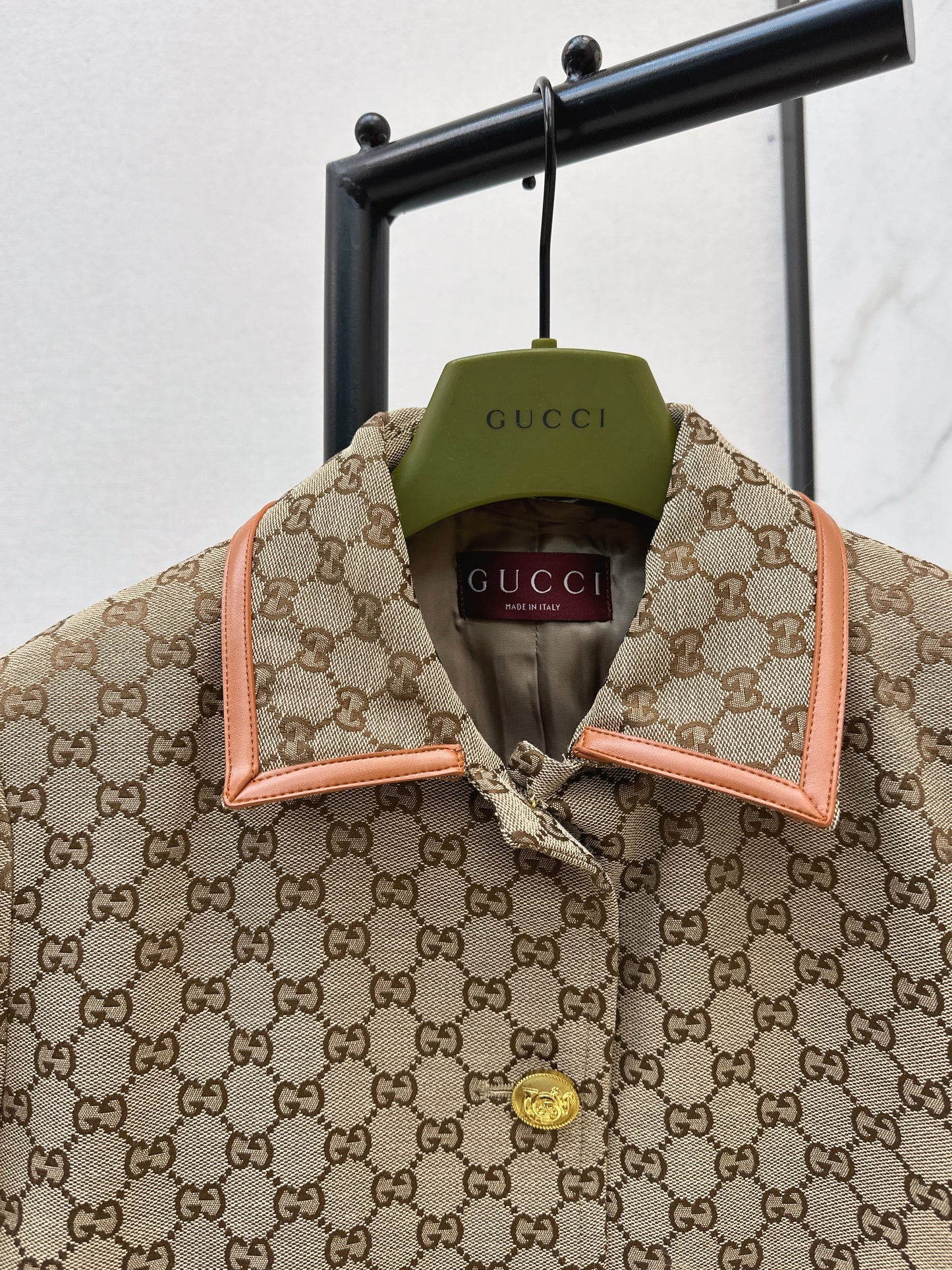 Vintage Jacquard Jacket