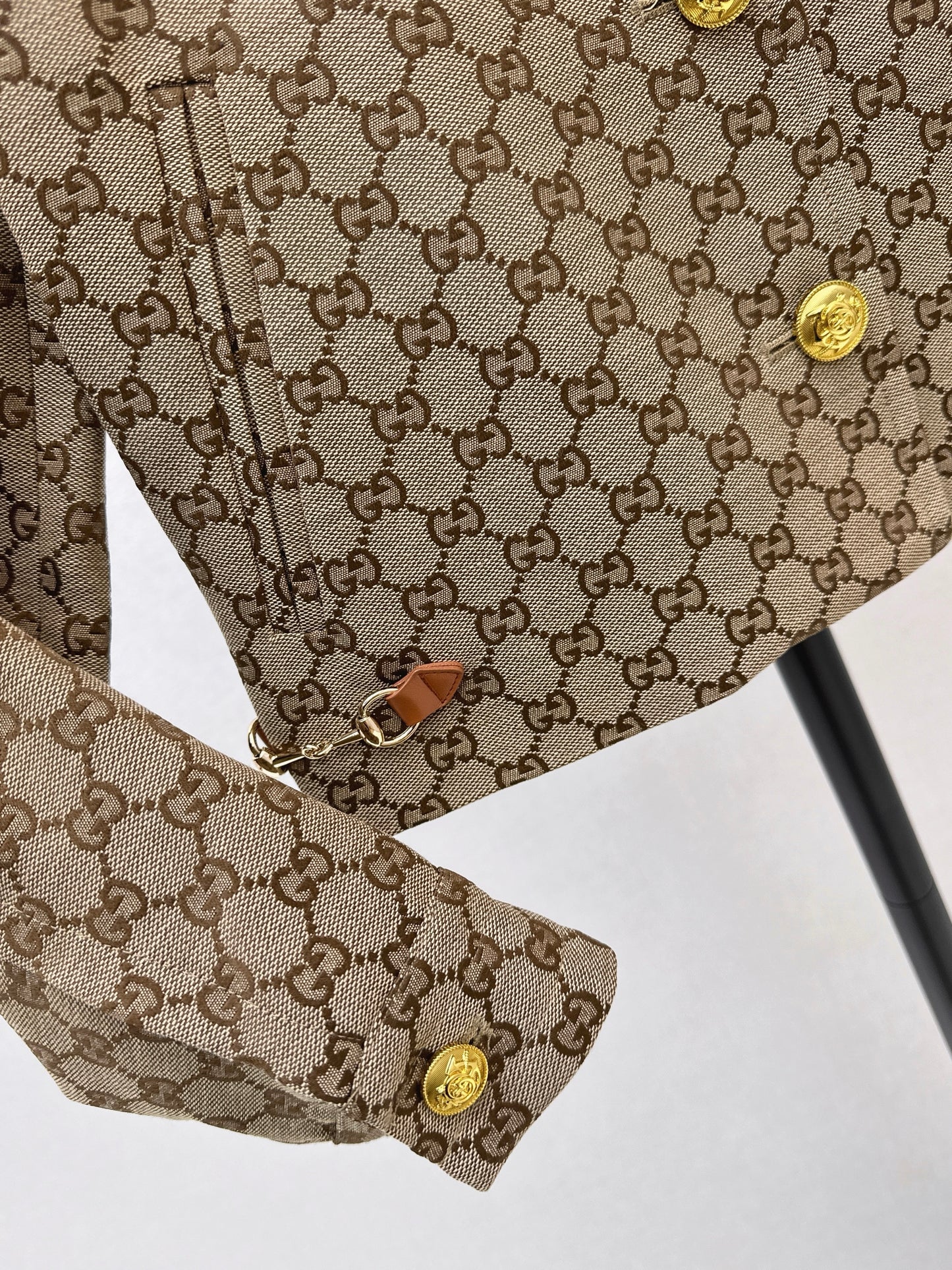 Vintage Jacquard Jacket