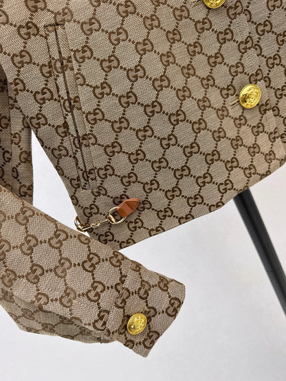 Vintage Jacquard Jacket