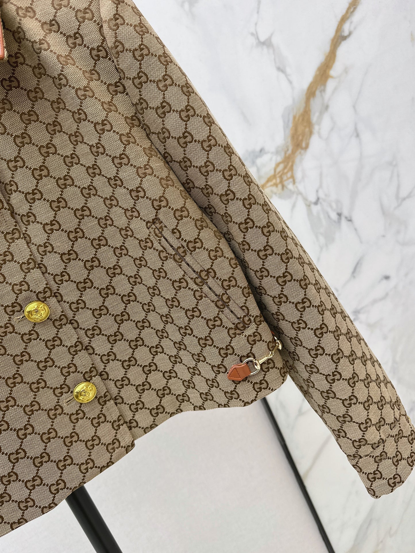 Vintage Jacquard Jacket