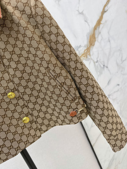 Vintage Jacquard Jacket