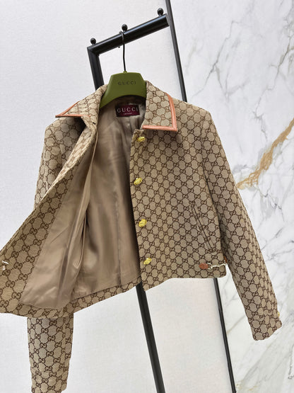 Vintage Jacquard Jacket