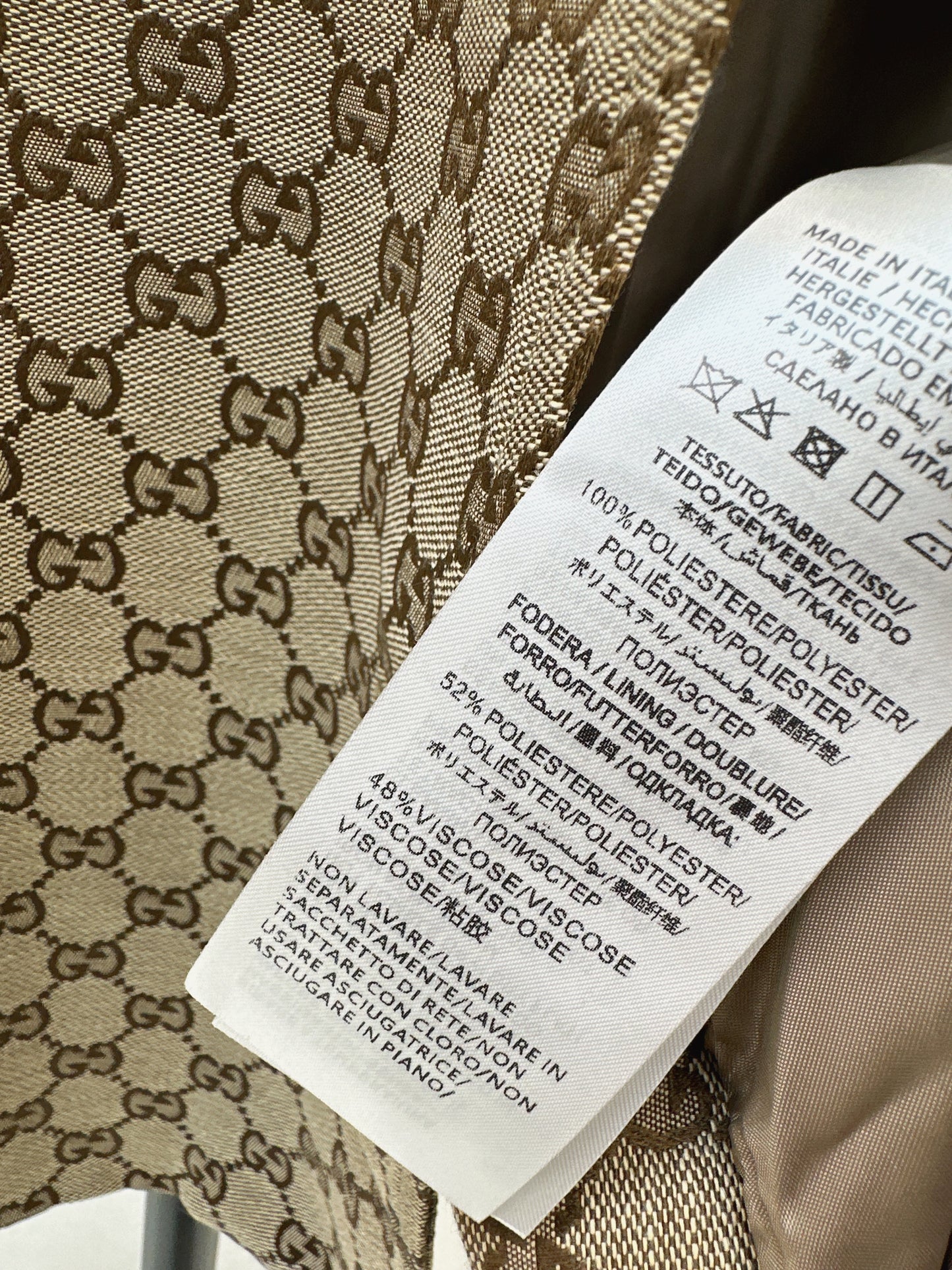 Vintage Jacquard Jacket
