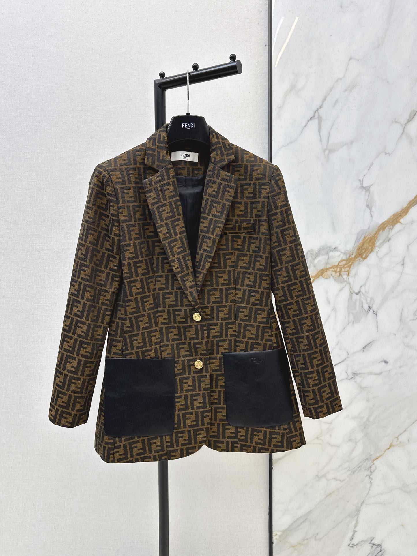 Jacquard Blazer