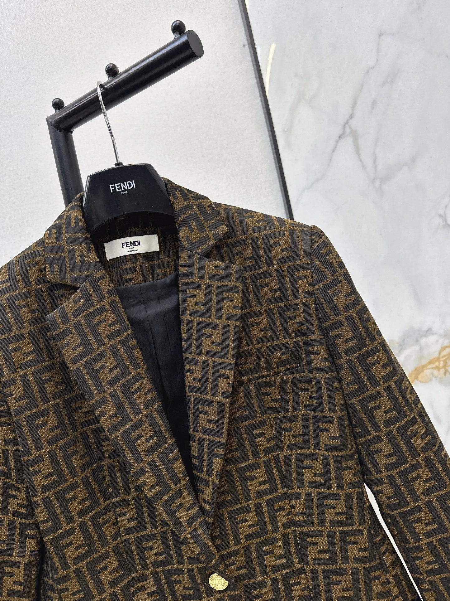 Jacquard Blazer
