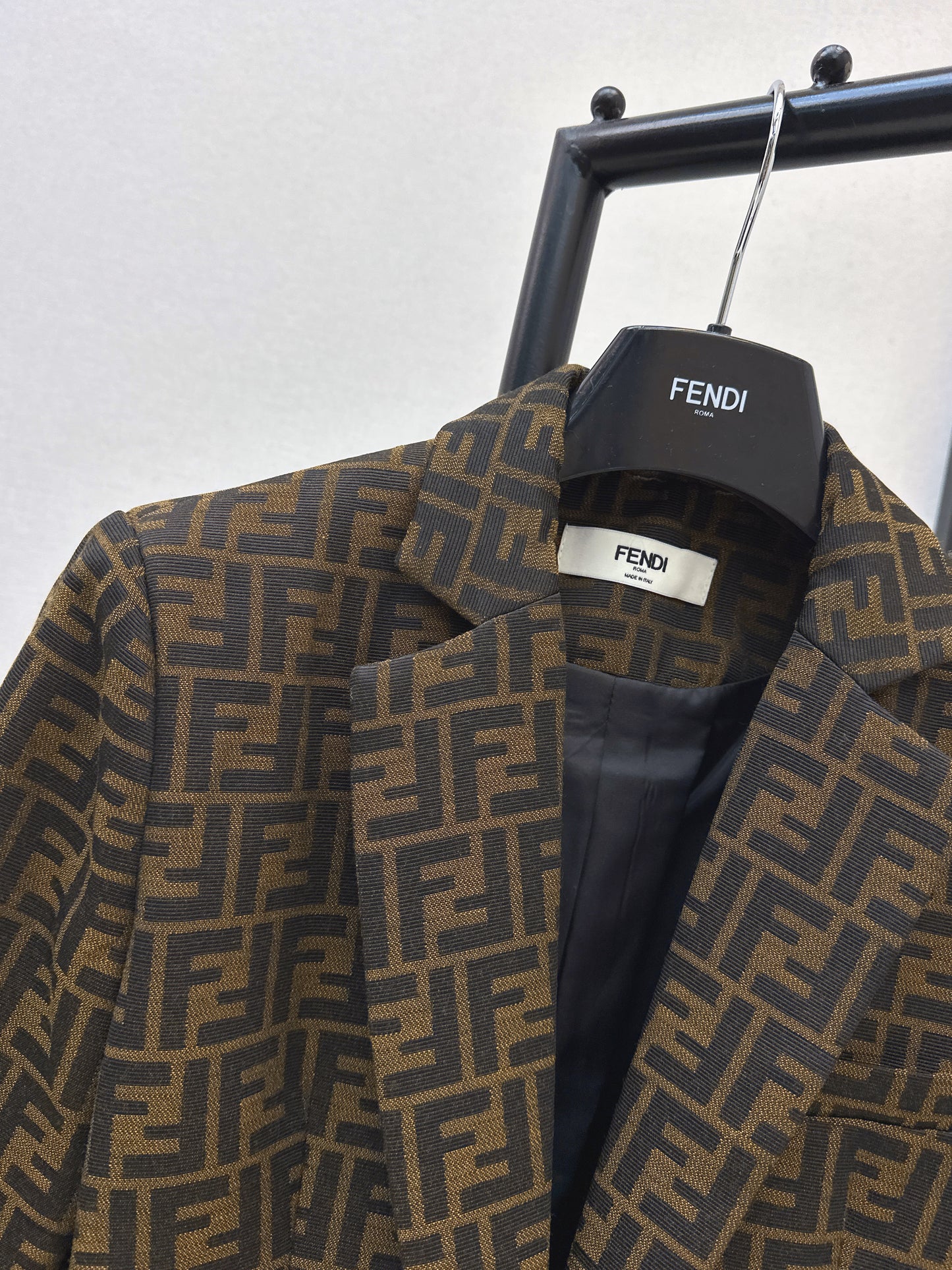 Jacquard Blazer