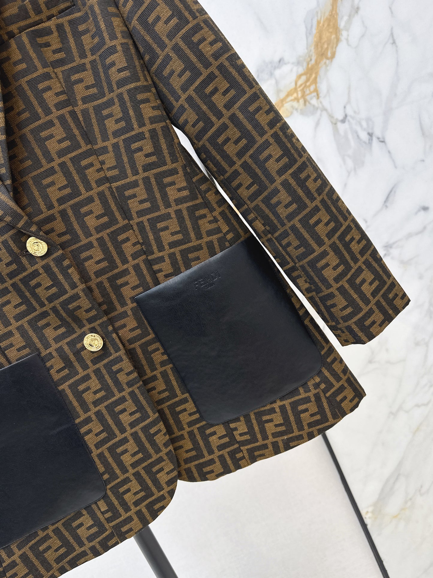 Jacquard Blazer