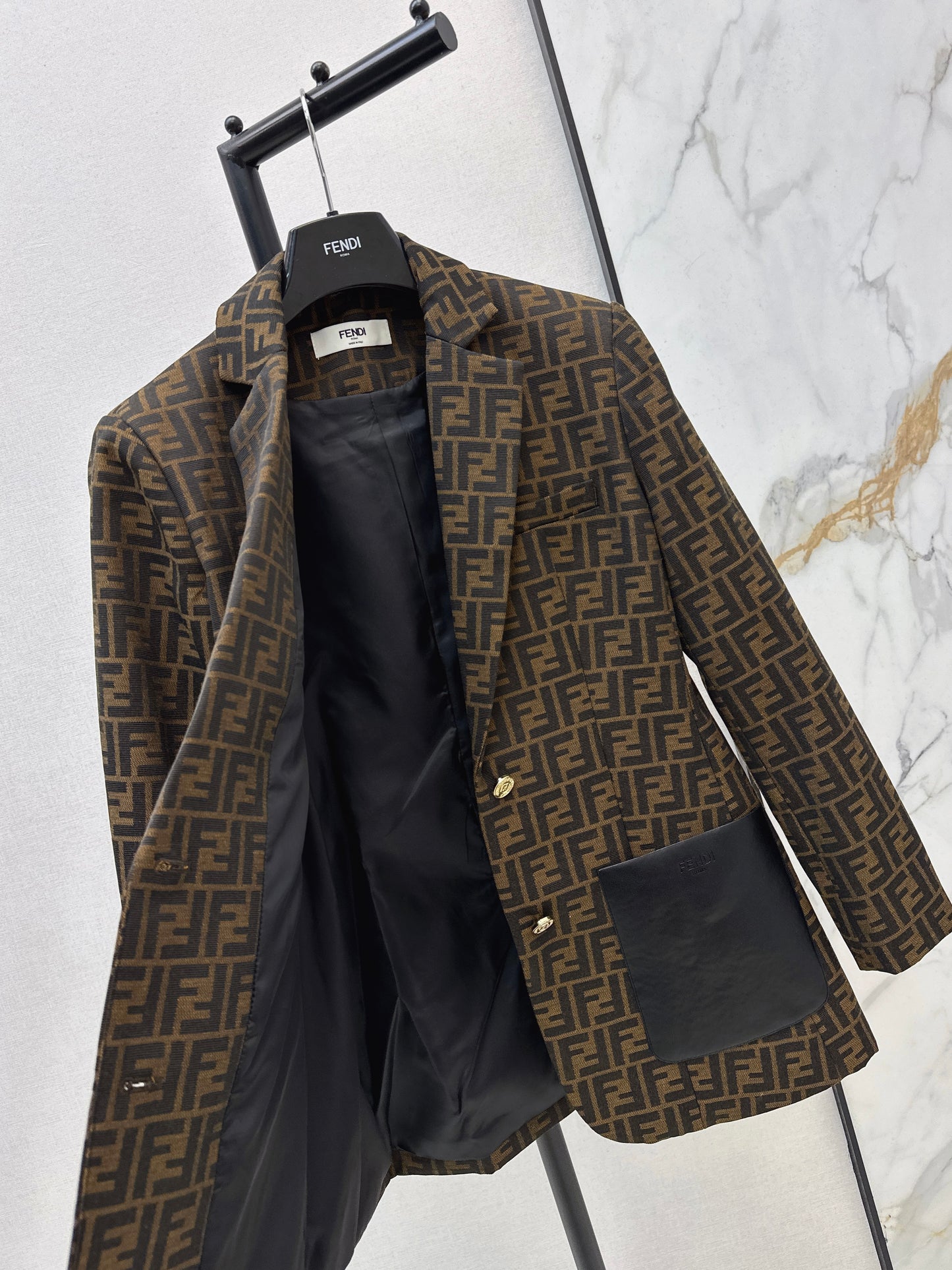 Jacquard Blazer