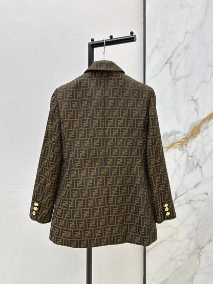 Jacquard Blazer