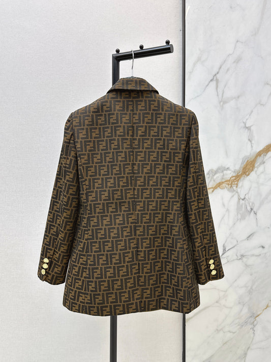 Jacquard Blazer