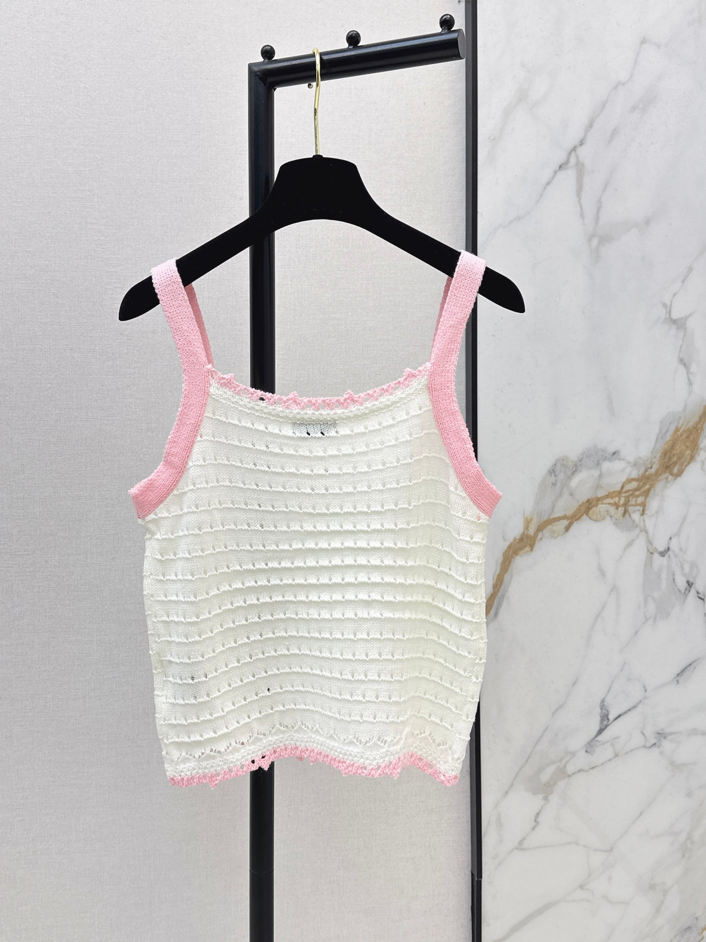 Color-blocked camisole