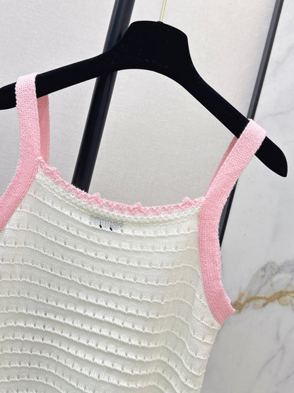 Color-blocked camisole
