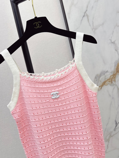 Color-blocked camisole
