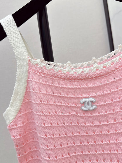 Color-blocked camisole