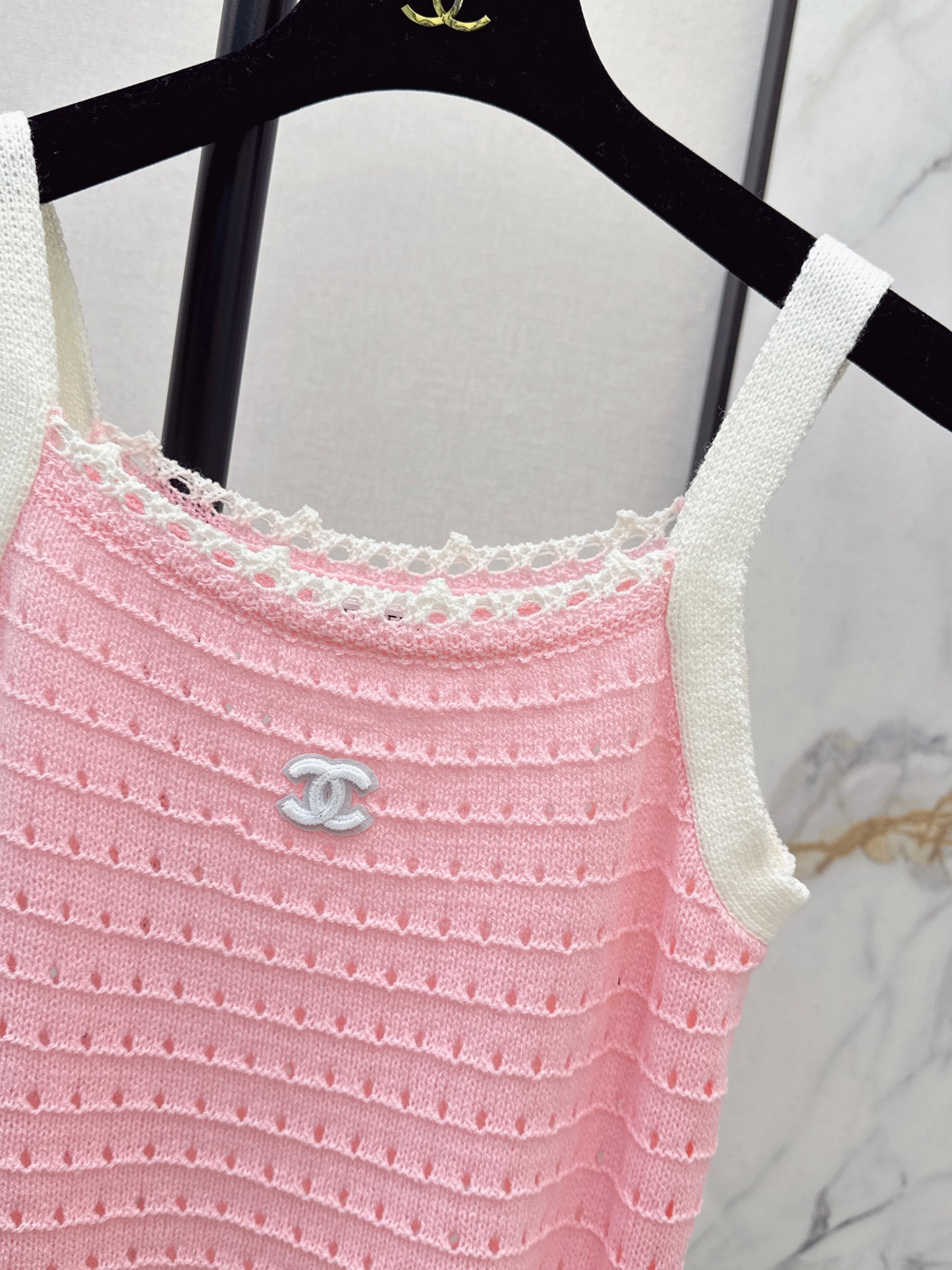 Color-blocked camisole