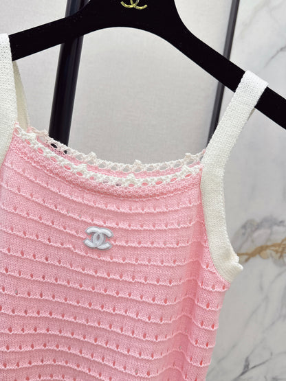 Color-blocked camisole