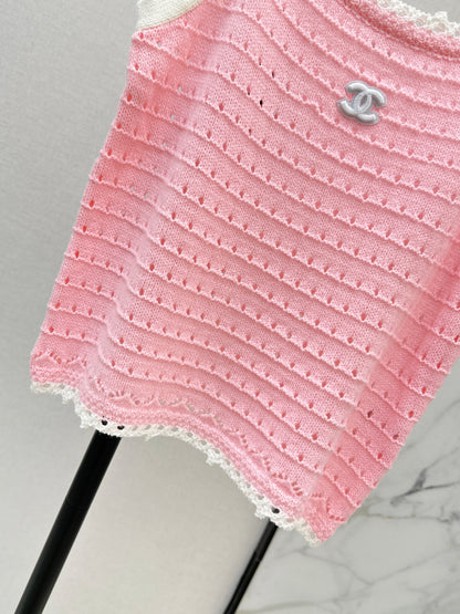 Color-blocked camisole