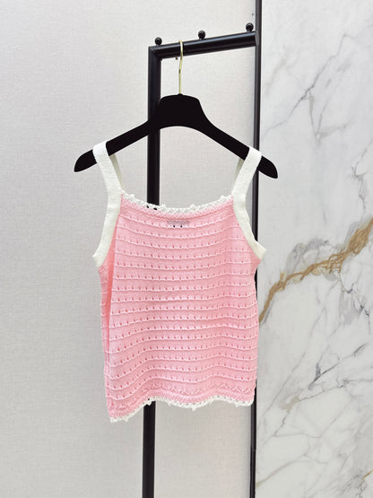 Color-blocked camisole