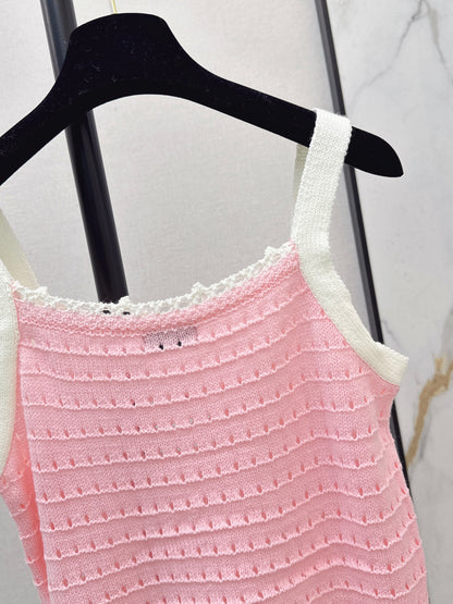 Color-blocked camisole