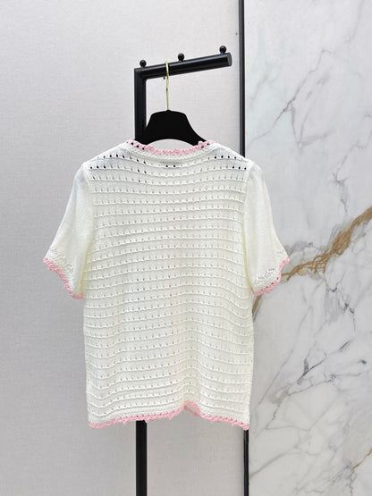 Color-blocked T-shirt