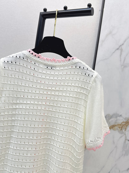 Color-blocked T-shirt