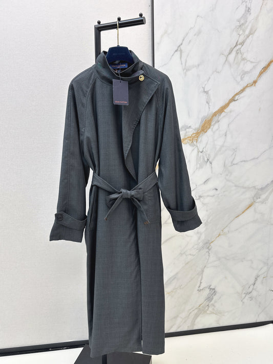 Long trench coat
