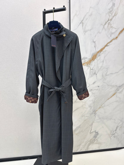 Long trench coat