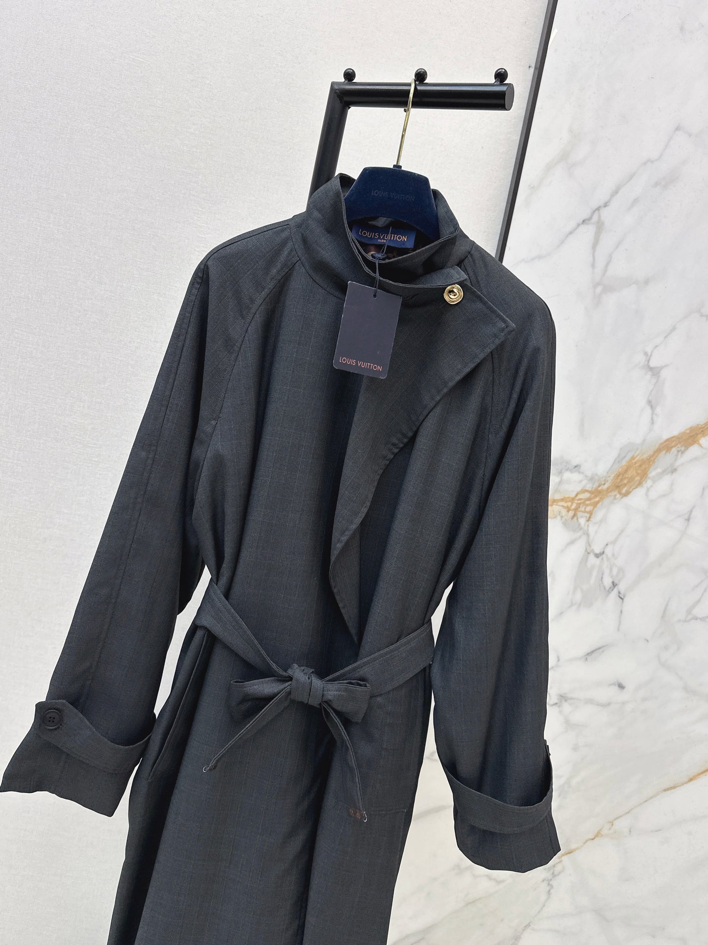 Long trench coat