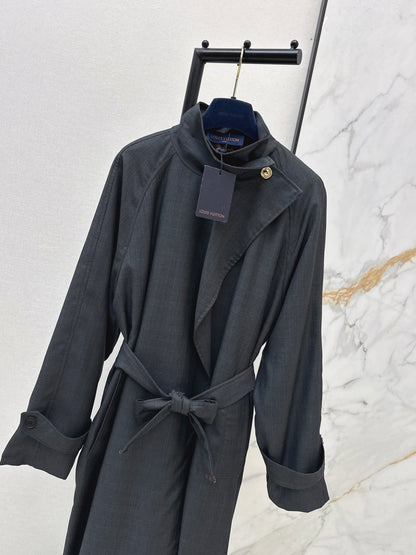 Long trench coat