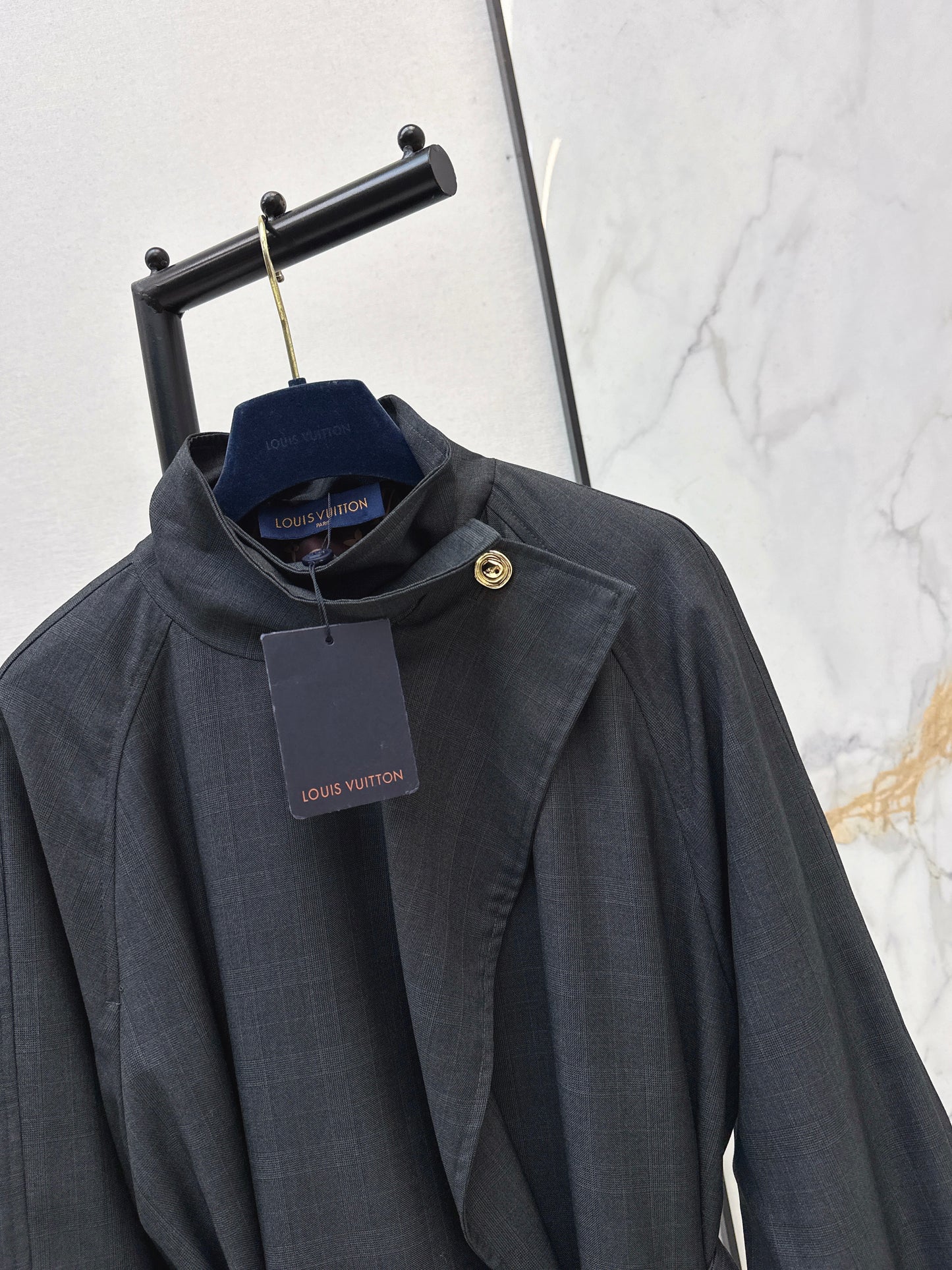 Long trench coat