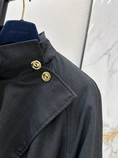 Long trench coat