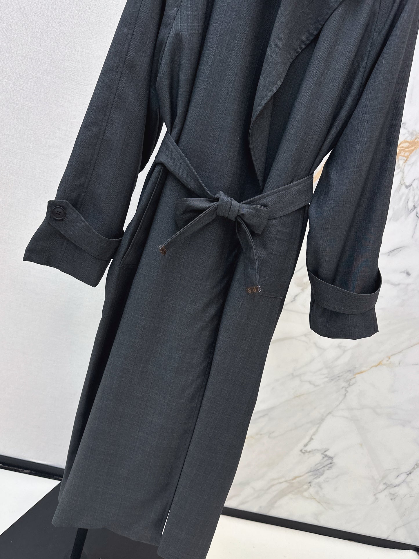 Long trench coat