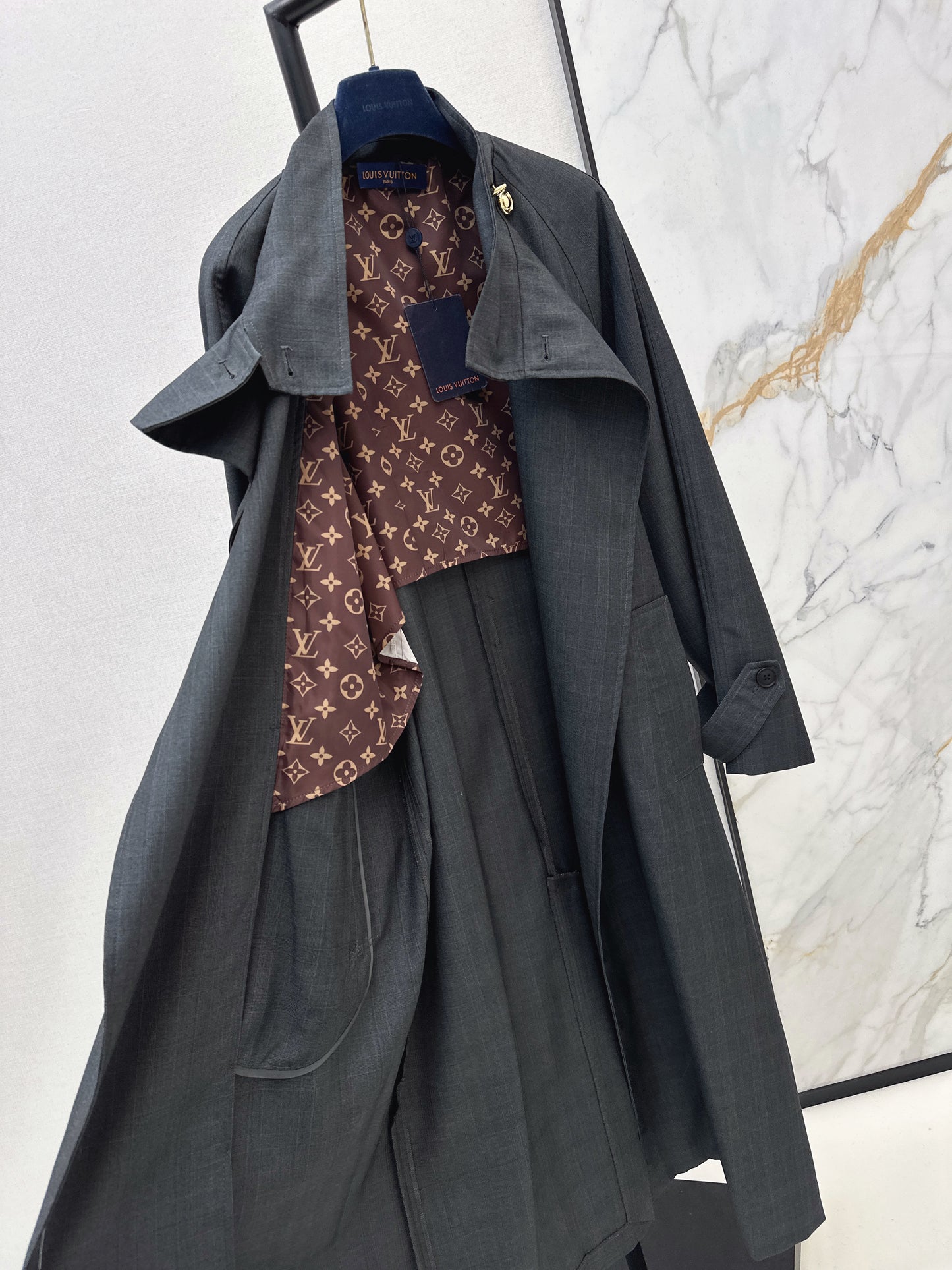 Long trench coat