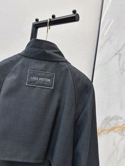 Long trench coat