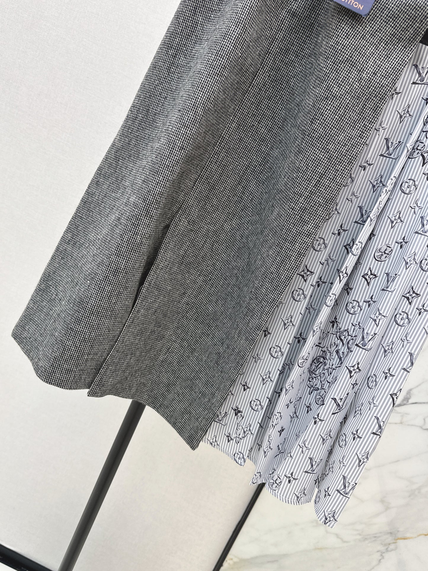 Belt-embellished Skirt