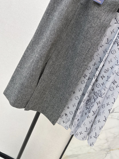 Belt-embellished Skirt