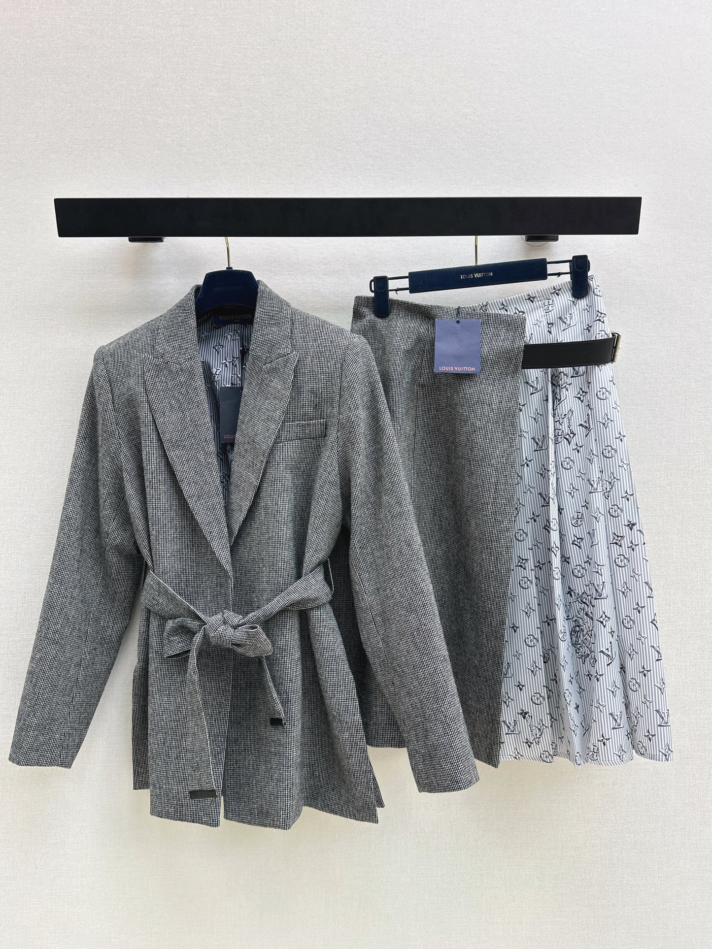 Belted Blazer