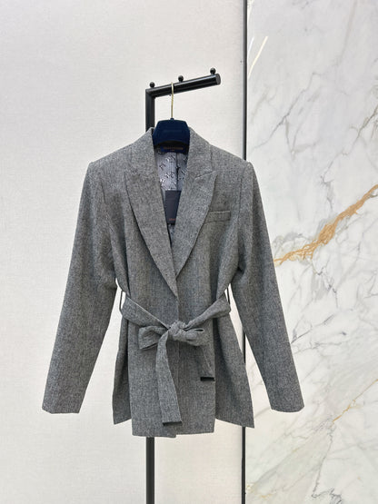 Belted Blazer