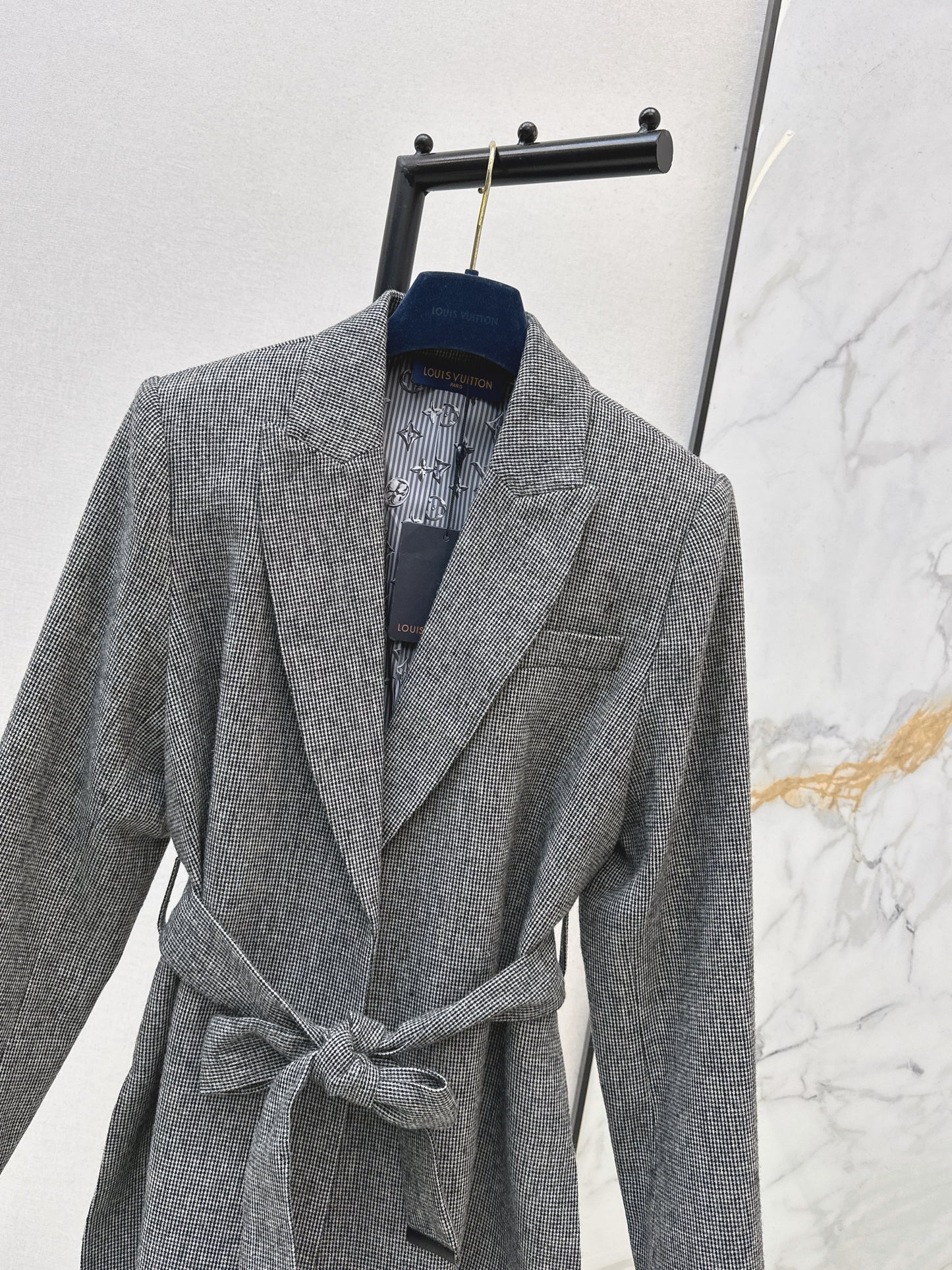 Belted Blazer