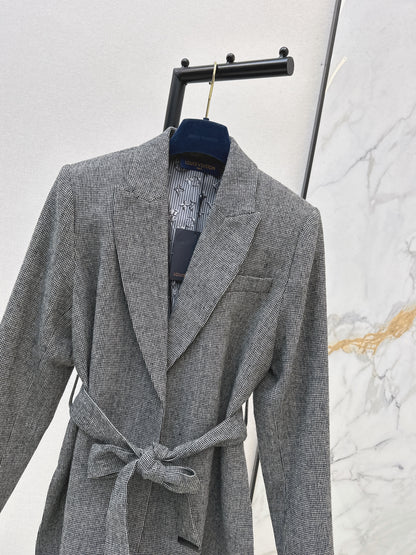 Belted Blazer