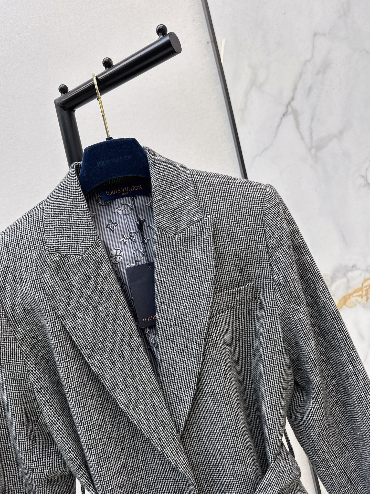 Belted Blazer