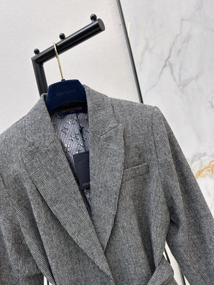 Belted Blazer