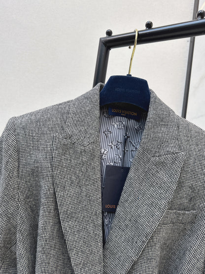 Belted Blazer