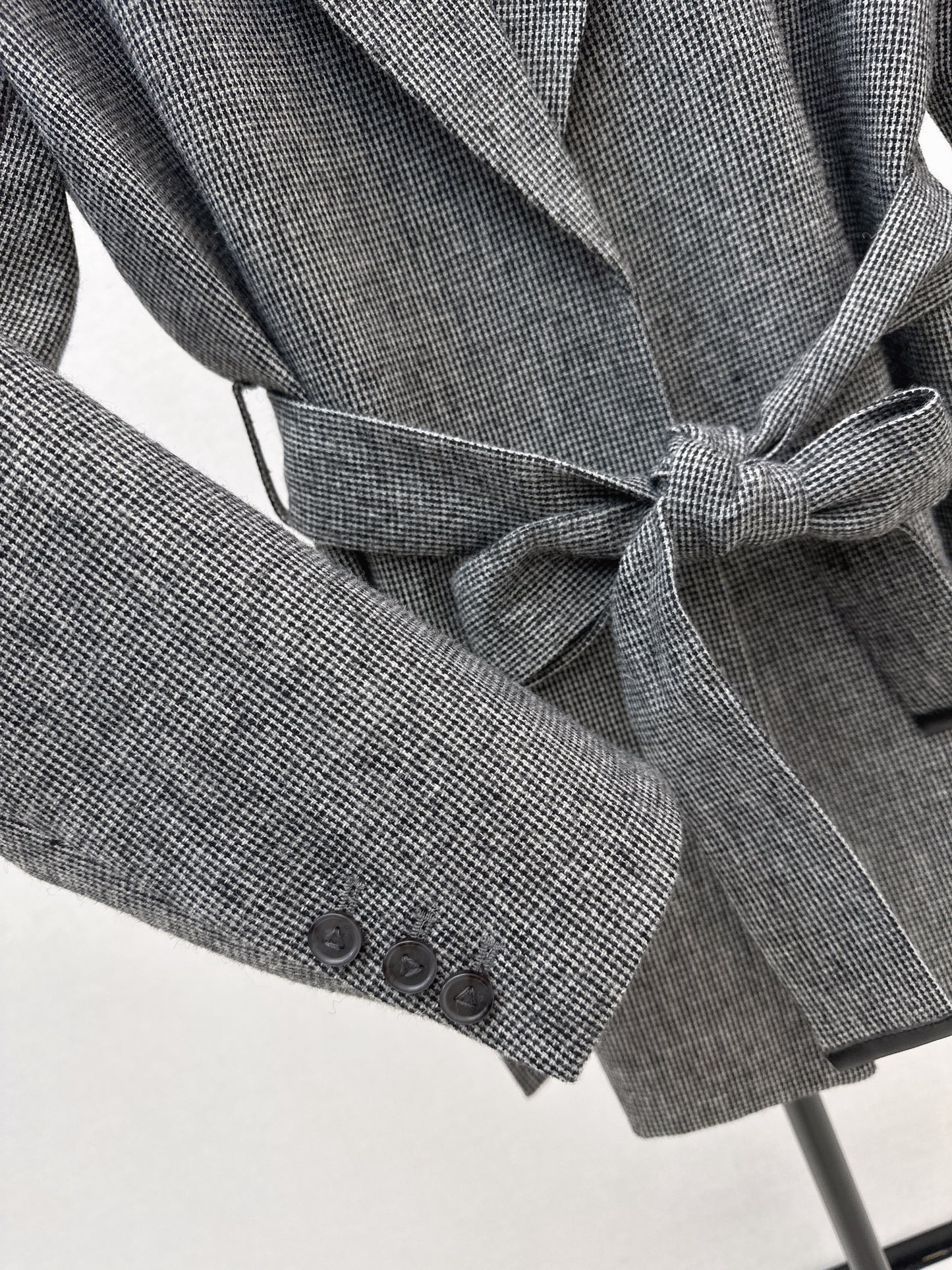 Belted Blazer