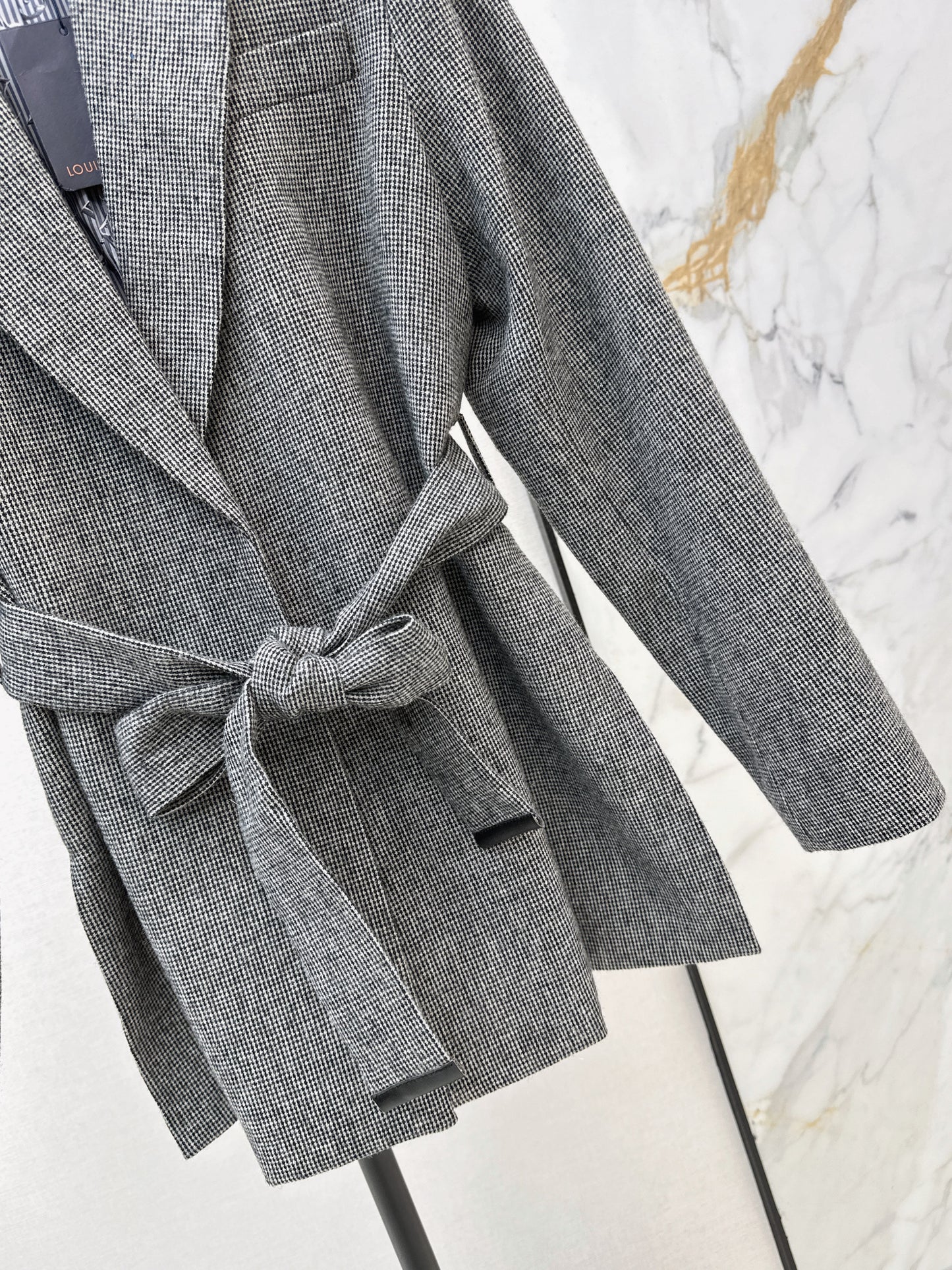 Belted Blazer