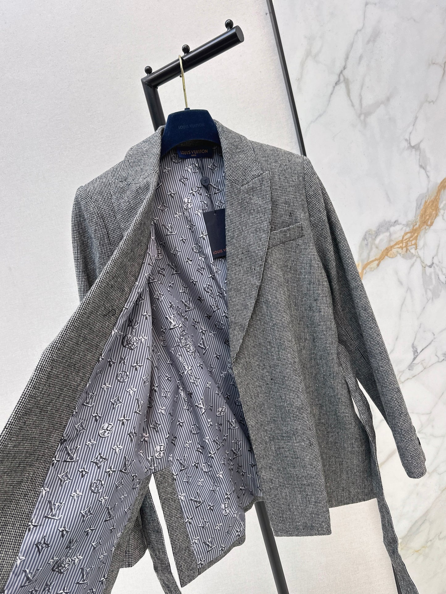 Belted Blazer