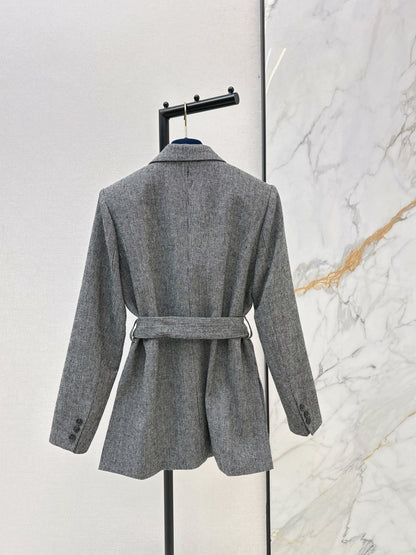 Belted Blazer