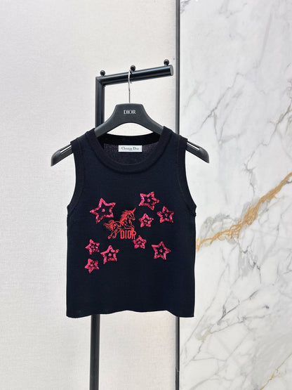 Five-pointed star vest
